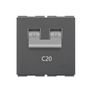 C20 double pole modular mcb