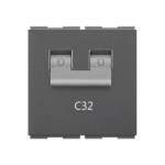 C32 double pole modular mcb