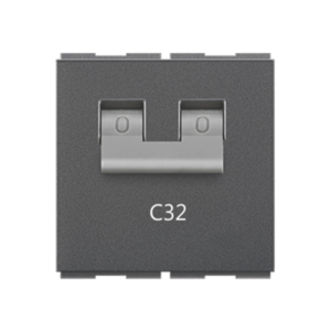 C32 double pole modular mcb