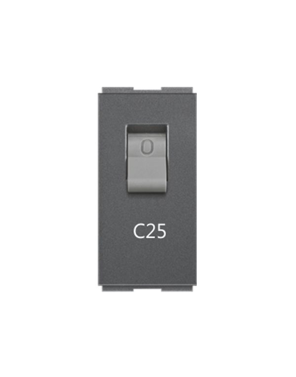 C25 single pole modular mcb