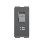 C32 single pole modular mcb