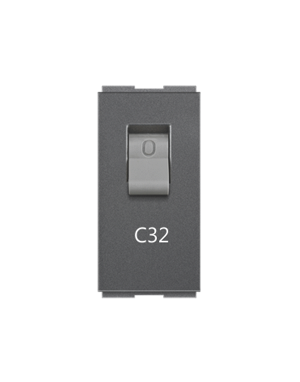 C32 single pole modular mcb